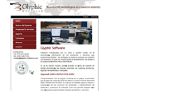 Desktop Screenshot of glyphic-software.com